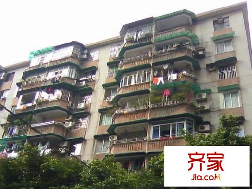 寺右二马路小区外景图