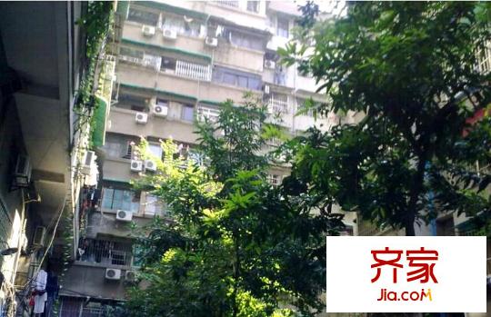 署前路大院外景图