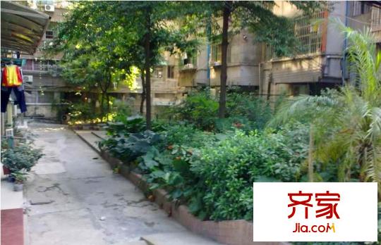 署前路大院外景图