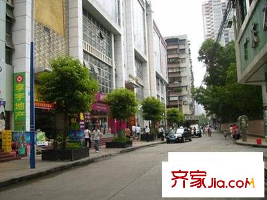 寺右二马路小区配套图周边
