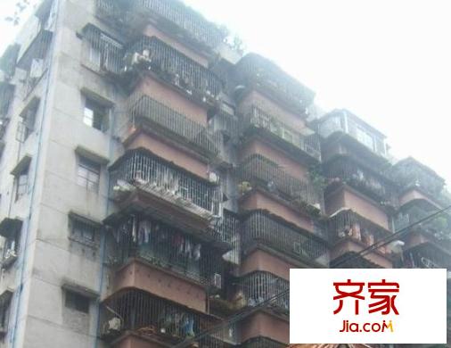寺右二马路小区外景图
