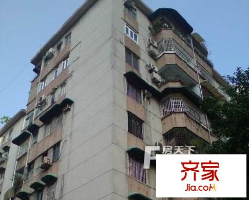 寺右二马路小区外景图