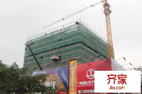 广州南沙万达广场(2014.11.5)