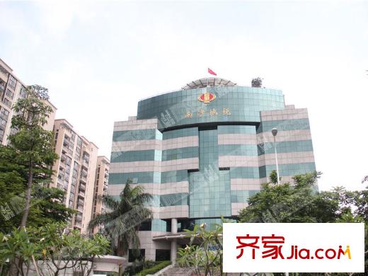 广州南沙万达广场项目1公里范围内的南沙地税局