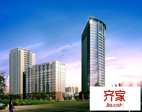 龍成翠柏花園外景圖龍城4
