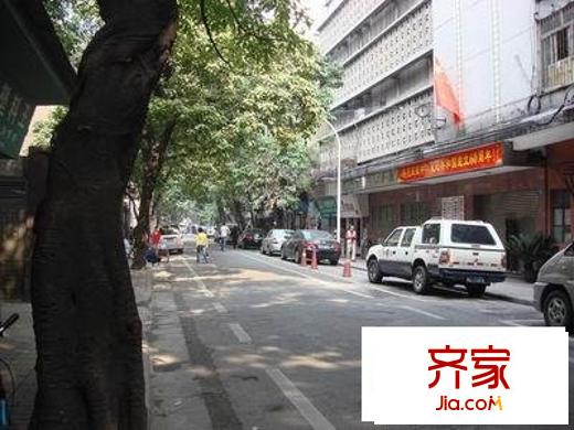 诗书路大院外景图诗书路外景