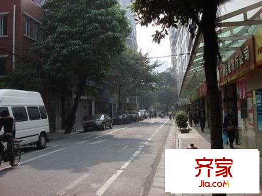 诗书路大院外景图诗书路外景