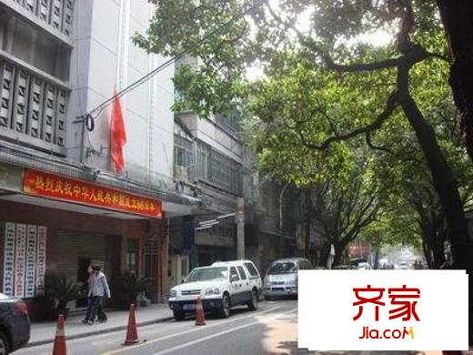 诗书路大院外景图诗书路外景