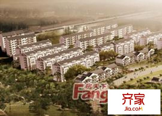 文苑風(fēng)荷外景圖4