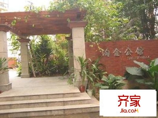 淘金东路小区外景图淘金东路