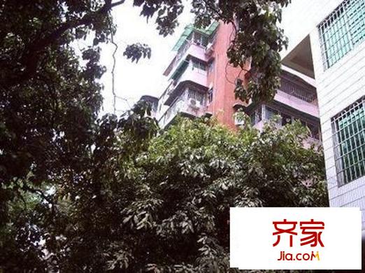 寺贝新街大院外景图