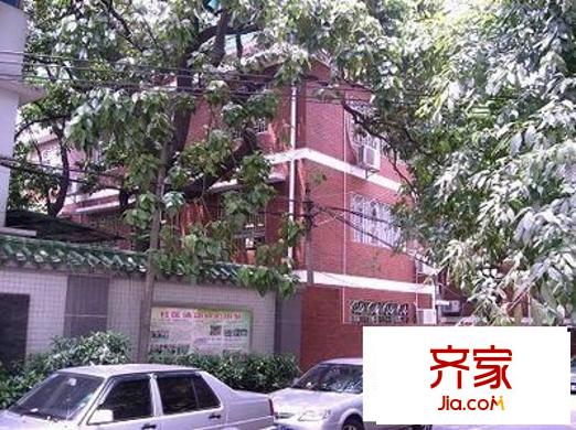 寺贝新街大院外景图