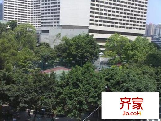 青菜东街小区外景图