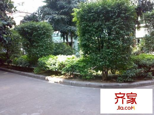 豪贤苑外景图