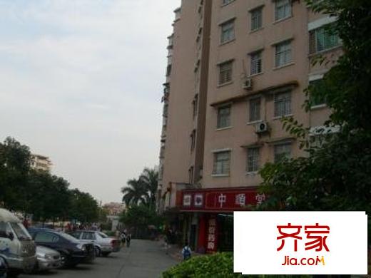 华保花园外景图