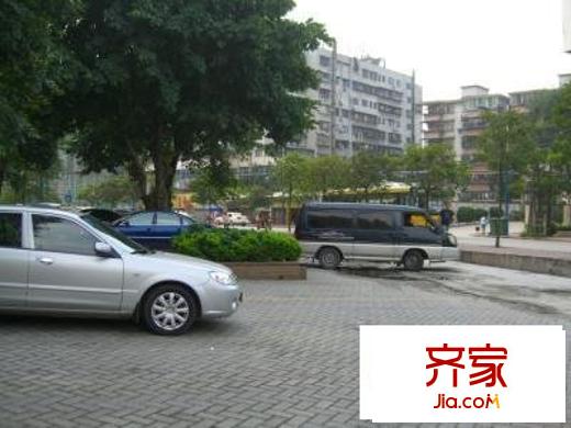 华保花园外景图