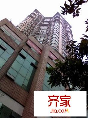 华友大厦外景图