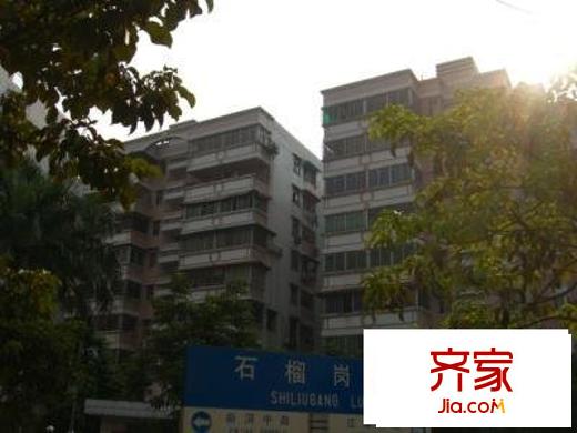 华保花园外景图