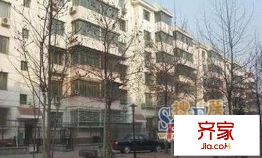 翠柏西巷小區(qū)外景圖2