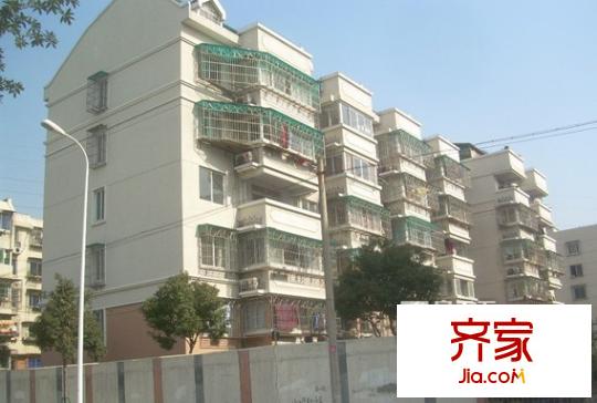 后廟新村外景圖 