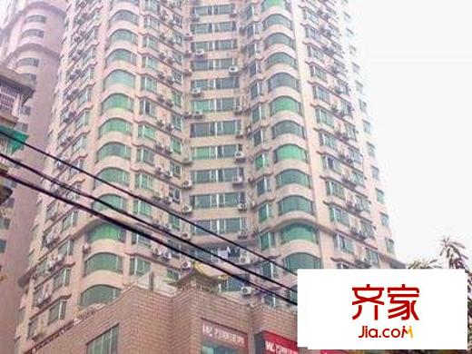 华友大厦外景图