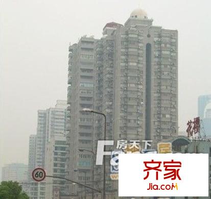 裕兴大厦外景图