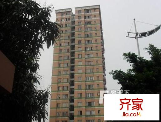 裕兴大厦外景图