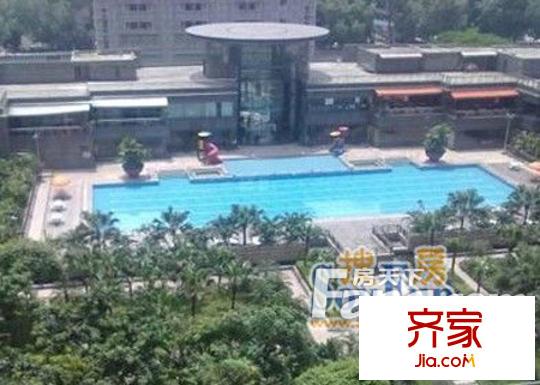 东风广场一期外景图