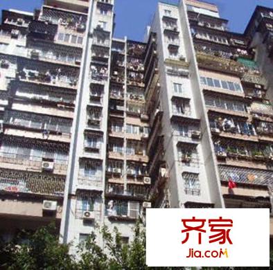 淘金大厦外景图