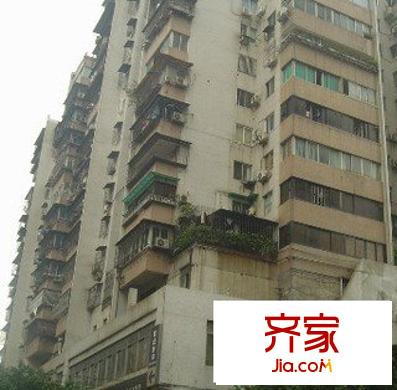 淘金大厦外景图