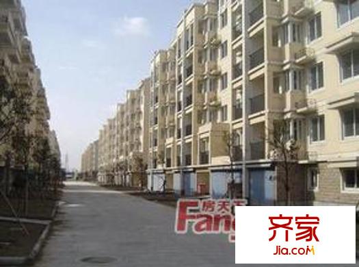 九曲小區(qū)外景圖 