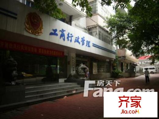 下塘西小区外景图