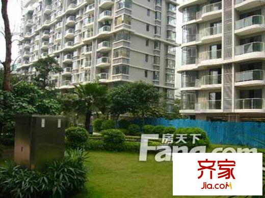 晓南花园外景图