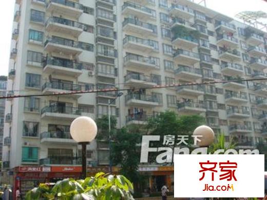 晓南花园外景图