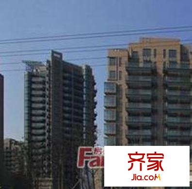 紫郡小區(qū)外景圖 
