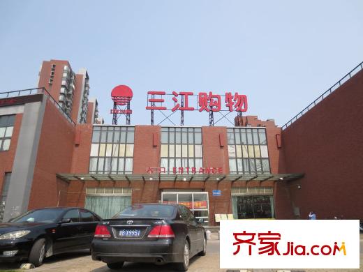 榮安蝶園配套圖周邊三江超市