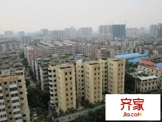 昌岗中路102号大院外景图