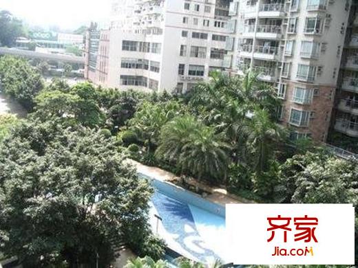 晓南花园外景图