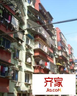 甬興新村外景圖 