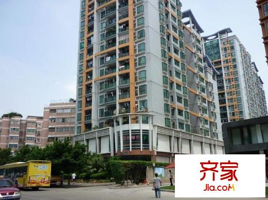 明都华庭外景图