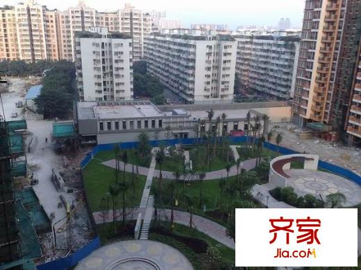 明都华庭外景图