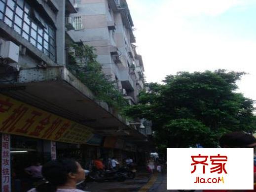 工业路大院外景图