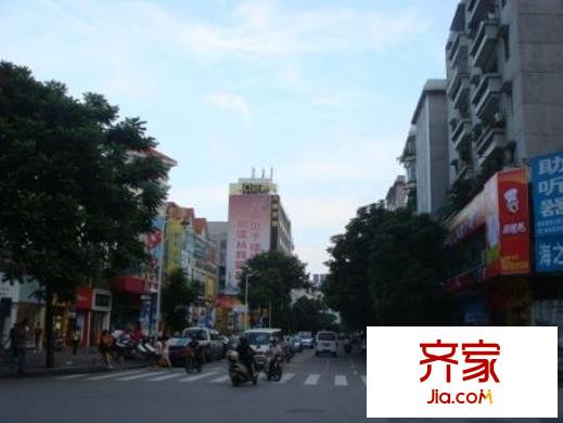 工业路大院外景图
