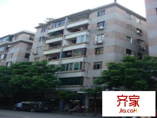 工业路大院外景图