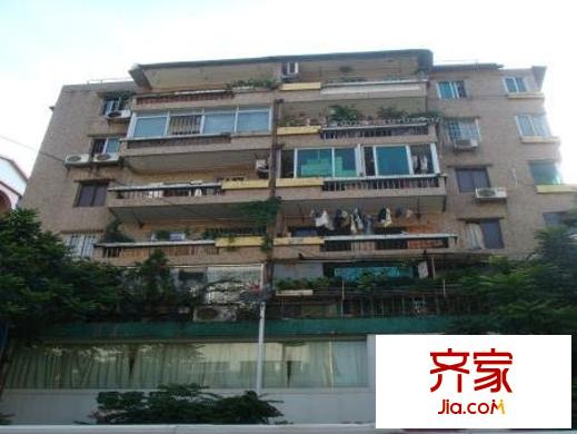 工业路大院外景图