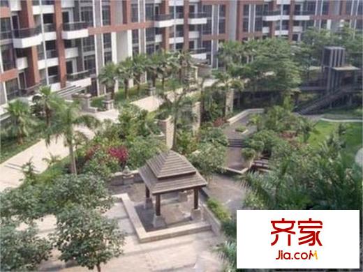 雅郡花园会展宫寓外景图