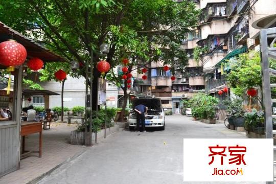 海珠凤凰新村外景图