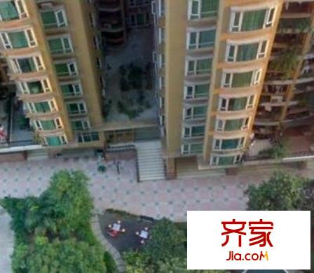 昌岗小区外景图