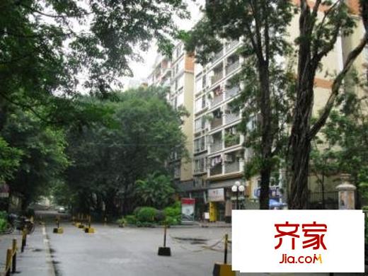 昌岗小区外景图