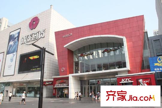 印象外灘鄞州萬達(dá)廣場(chǎng)
